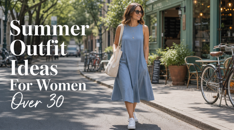12 Summer Outfit Ideas For Women Over 30